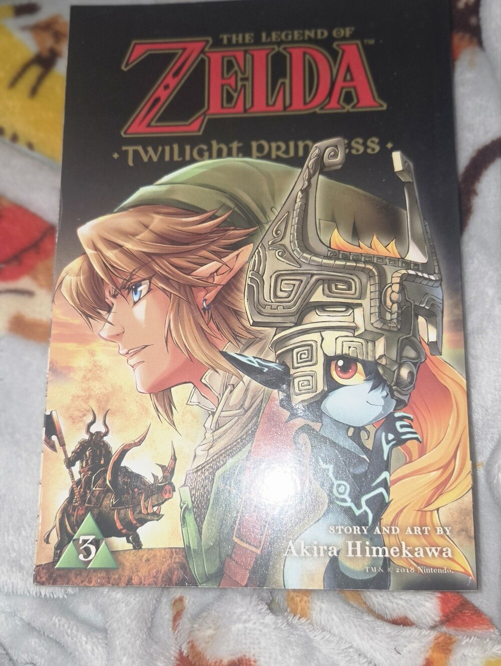 The Legend of Zelda: Twilight Princess Manga Vol 3